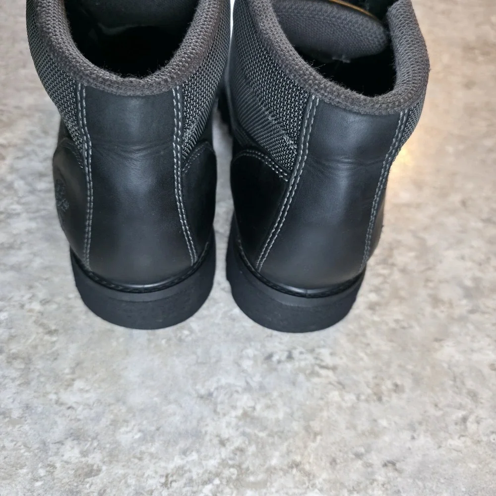 Timberland campsite men
